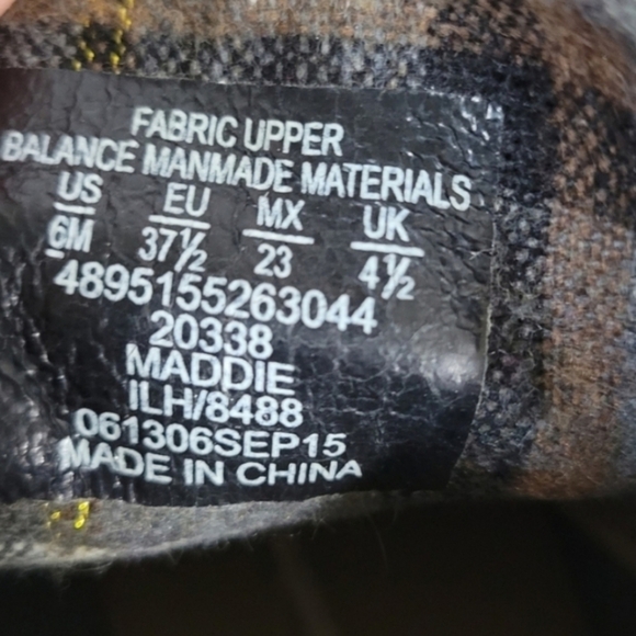 Bongo brand suede wedge boot Women's Size 6 M tan - Picture 2 of 10